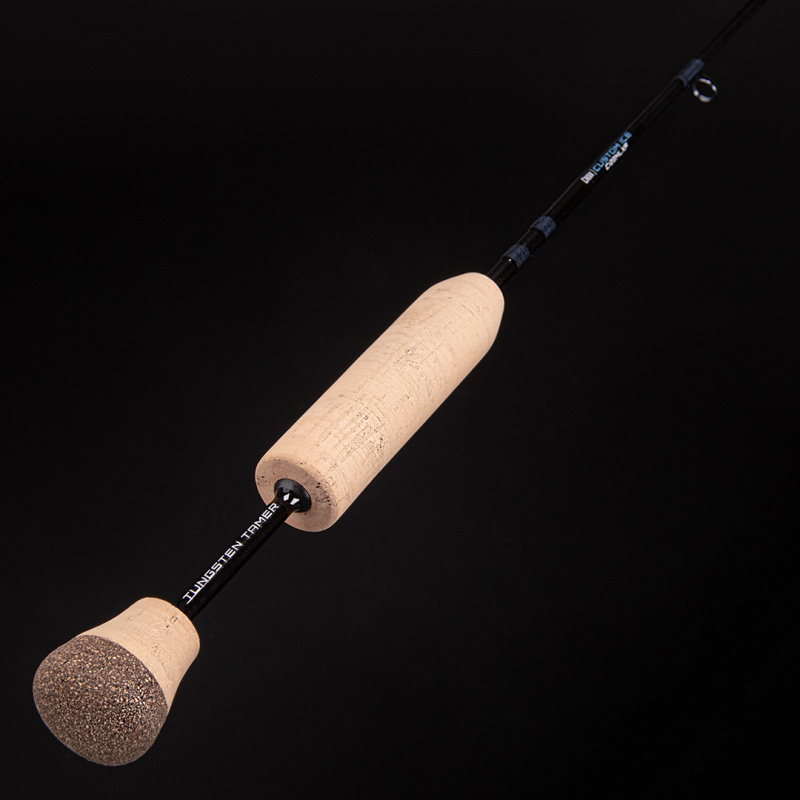 st croix custom ice rod St. Legend Black Built with precision materials St. Croix Custom Ice Rod