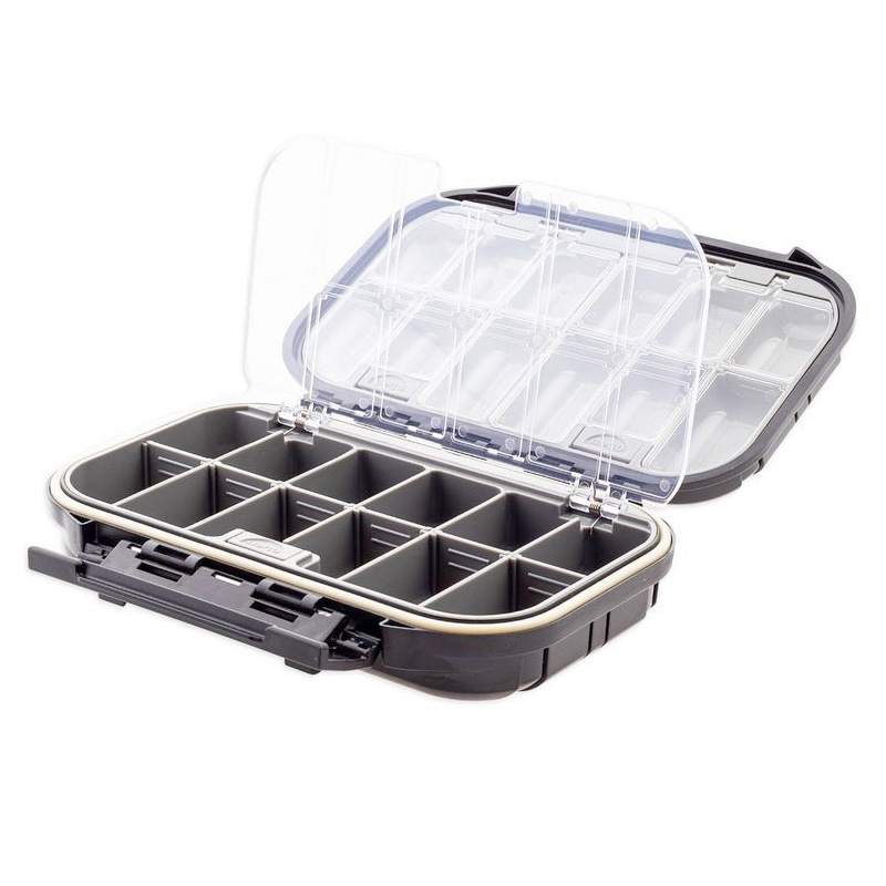 camo fishing tackle box KastKing BaitSpace Bag with 4 Tackle Boxes Black / Medium(14.2"x10.6"x11.8") 3700 size in the side pocket + 2 Camo Lures Finesse Tackle Box