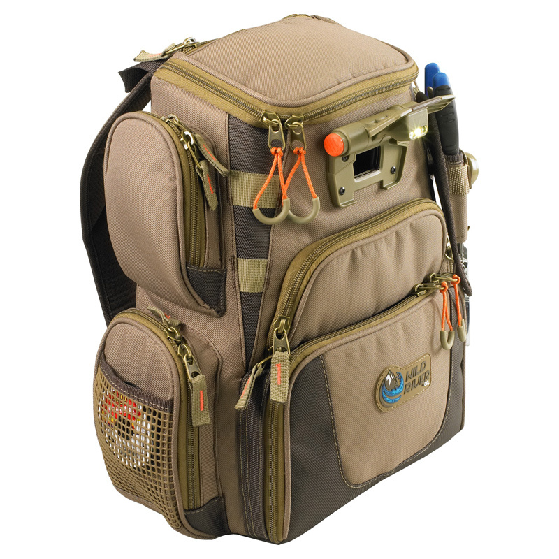 cheap wildriver tackle bag Wild River Nomad by CLC WT3605 Tek Nomad XP Lighted Backpack with USB Charging System , White,Black : Sports & Outdoors It also has base pads to reduce wear and help keep the bag clean and dry when the fishing becomes wet WILD RIVER NOMAD CLC -
