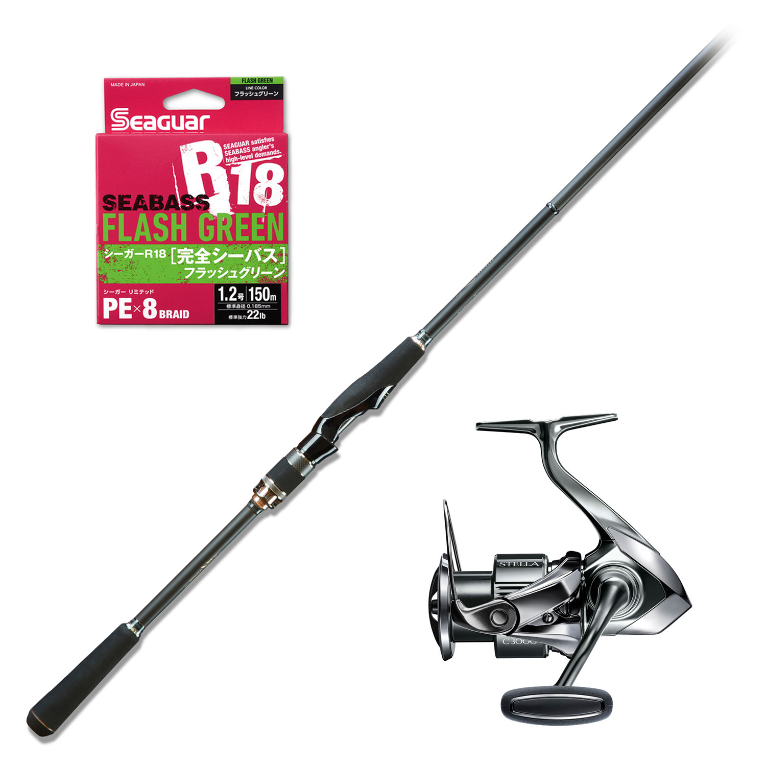 Megabass Cookai CK-92MLS Stella Combo | Sportfishtackle.com