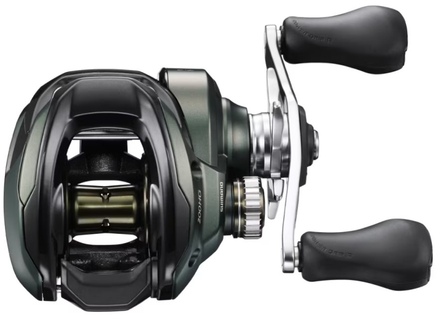 shimano curado 2001 21 Ocea Jigger 2001NR MG Baitcasting Reel as this spool offers a lower start up inertia that works more efficiently with every cast to reach greater distances Shimano | Curado M 201