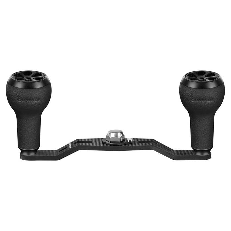 Gomexus 100mm Carbon Handle with 27mm TPE Knob | Sportfishtackle.com