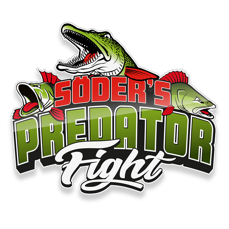 Sticker PredatorFight (10 x 8,4 cm)
