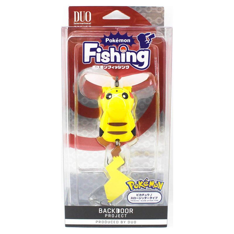 DUO Limited Edition Pokemon - Pikatchu | Sportfishtackle.com