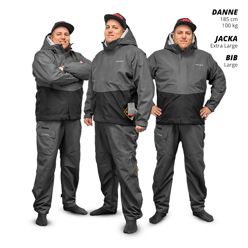 GRUNDENS ジャケット ビブ セットアップ Grundens Downrigger Jacket & Bibs | Sportfishtackle.com