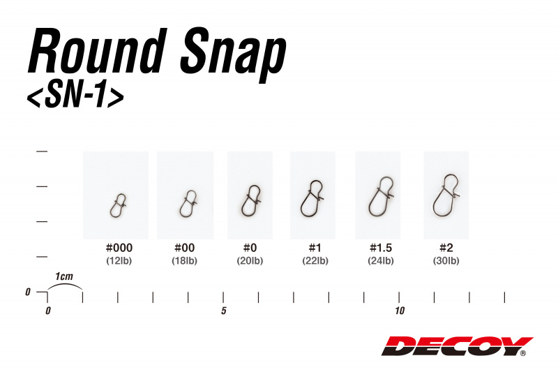 Decoy SN-1 Round Snap