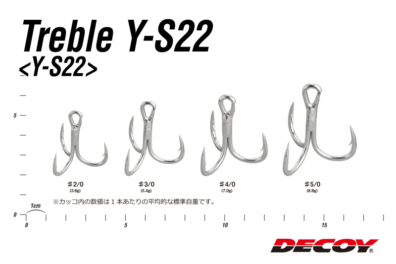 Decoy Treble Y-S22