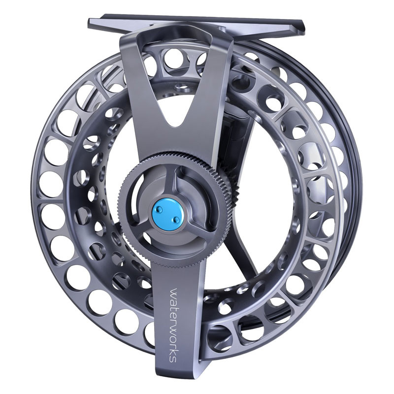 Lamson Force SL Fly Reel Series II Azure | Sportfishtackle.com
