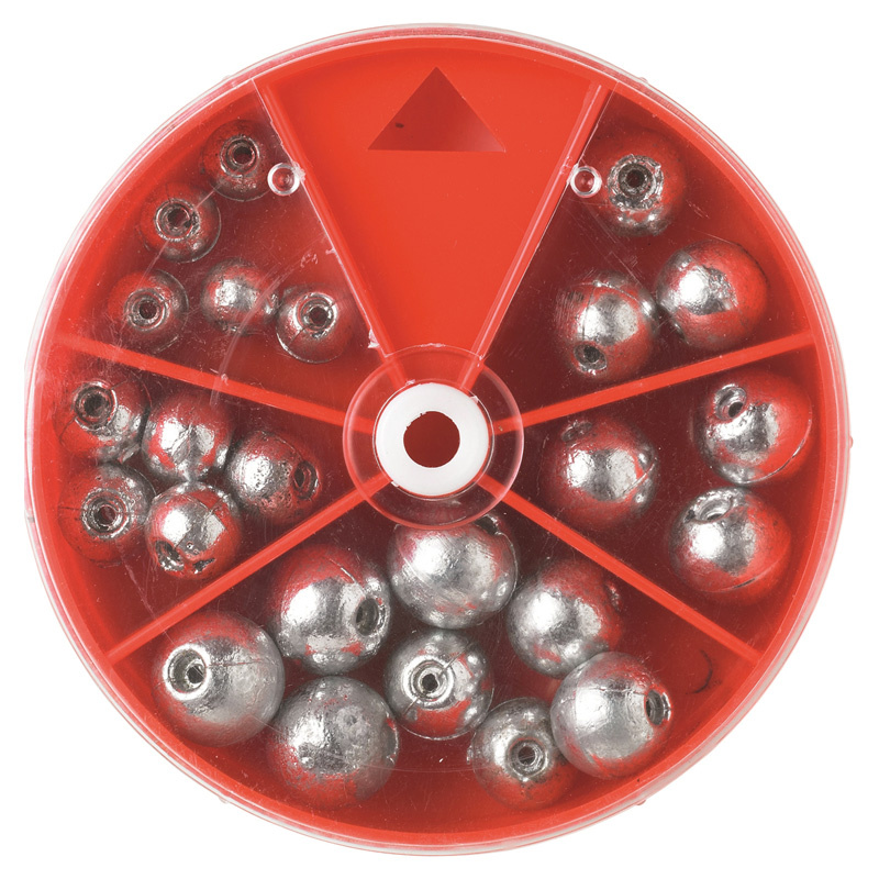 Inline Zinc Sinkers Assortment