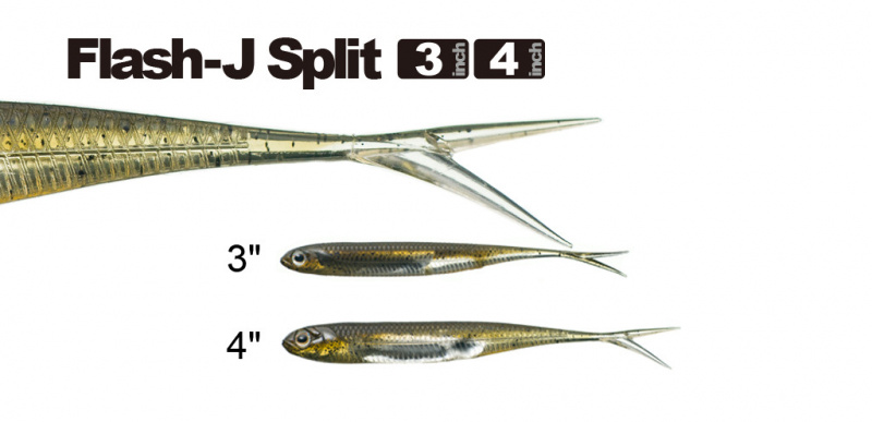 Fish Arrow Flash J Split