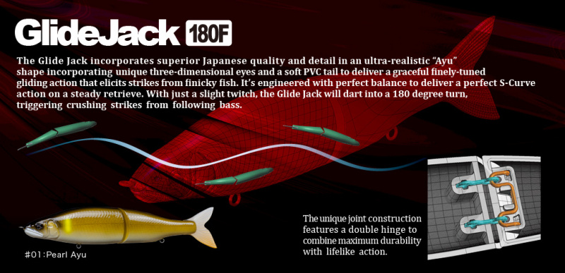 Fish Arrow Glide Jack 180F