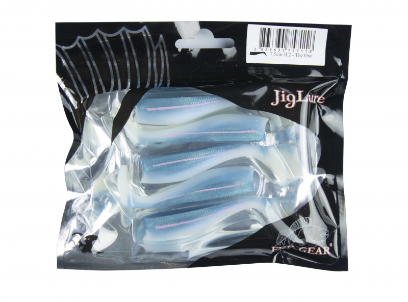 FKP Gear JigLure JL2 Shad 7,5cm (5-pack)