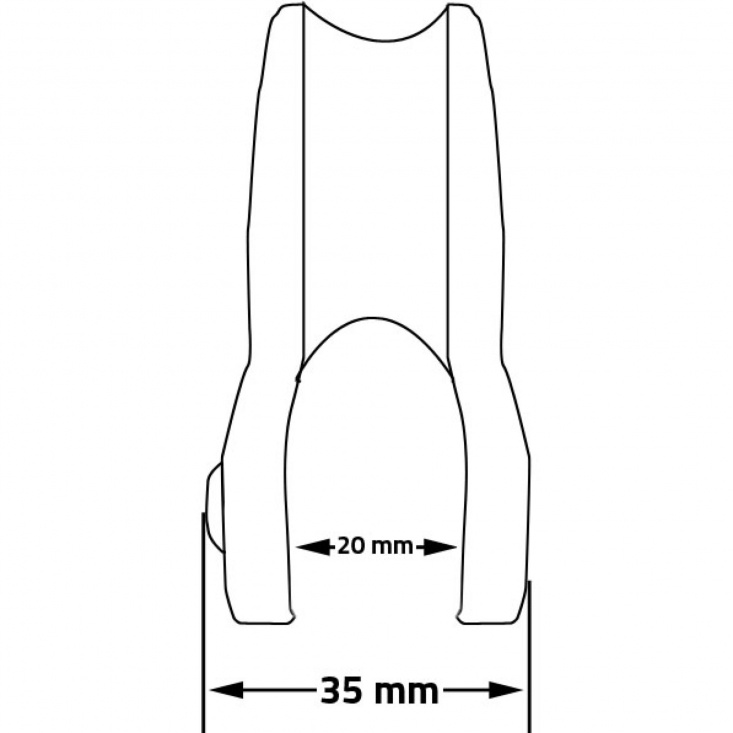 Portabel Transducer mount 84-144cm (Wiggler)