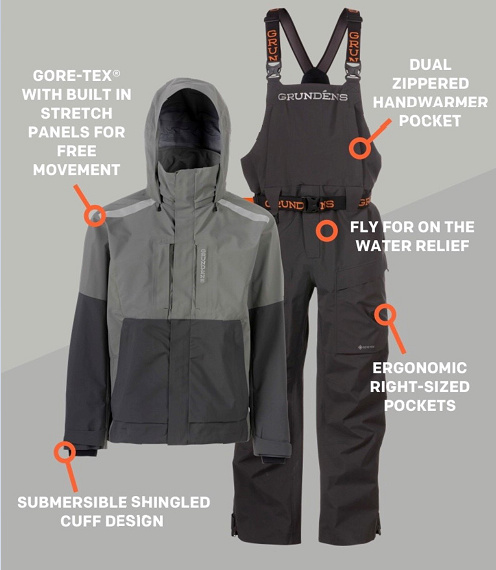 Grundéns Gambler Gore-Tex Set | Sportfishtackle.com