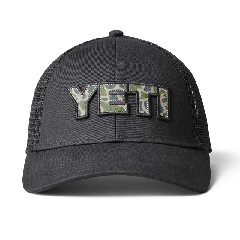 Yeti Camo Logo Badge Low Pro Trucker 