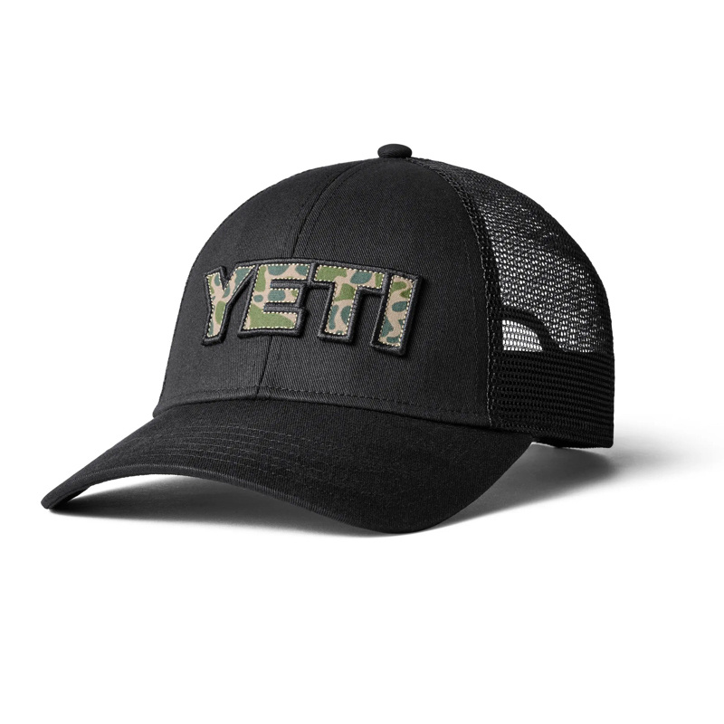 Yeti Camo Logo Badge Low Pro Trucker 