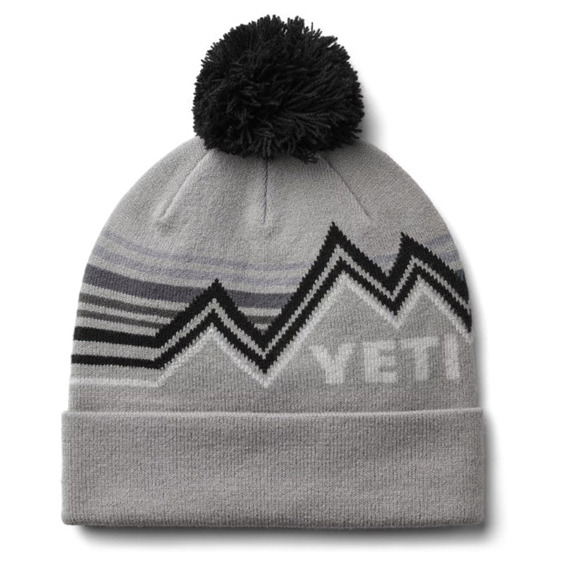 Yeti Freestyle Knitted Beanie Gray/Black