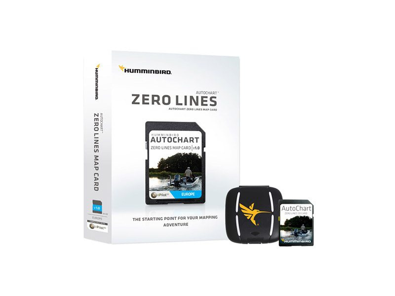 Humminbird AutoChart ZeroLine, SD card