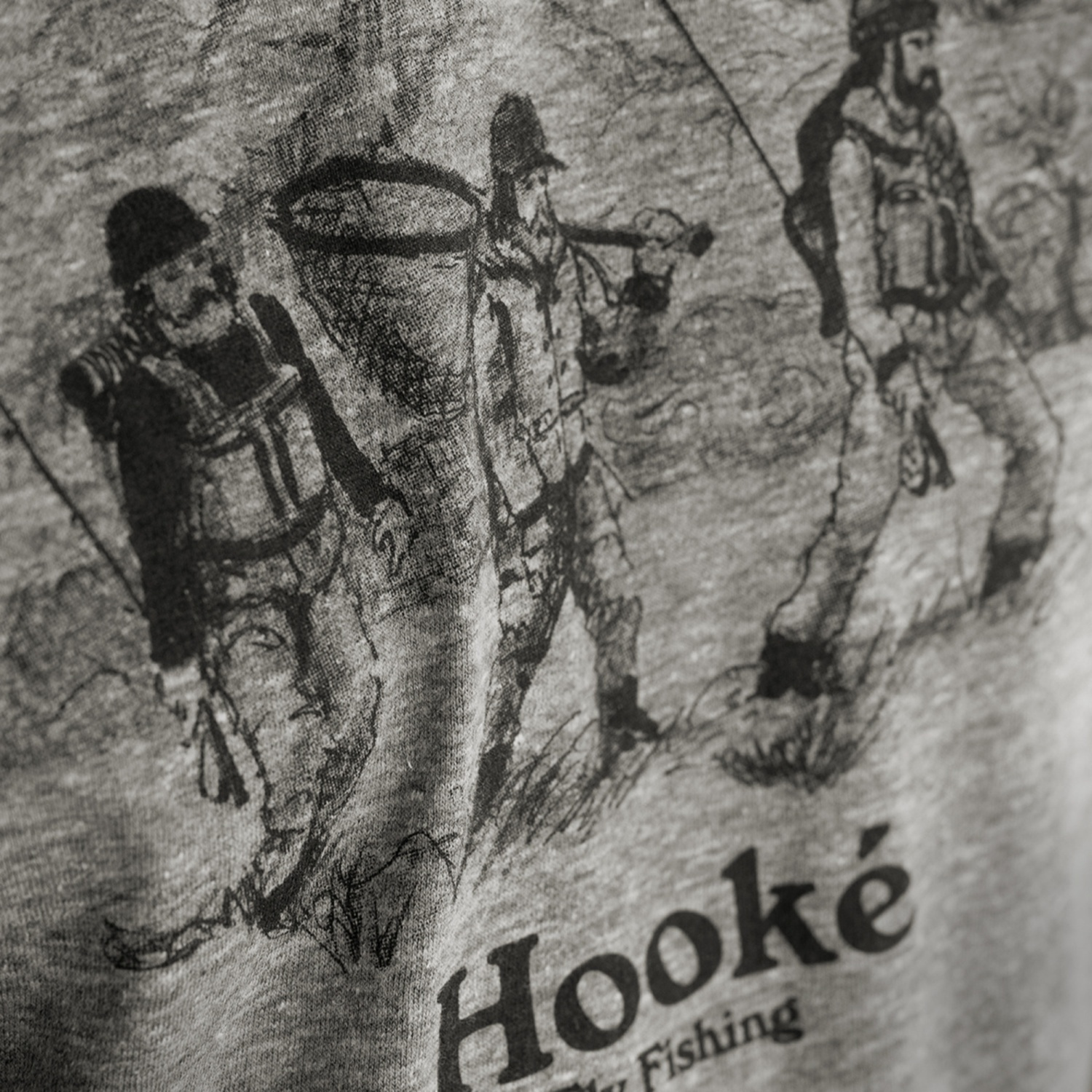 Hooke Big Mountain T-Shirt Army Snow S