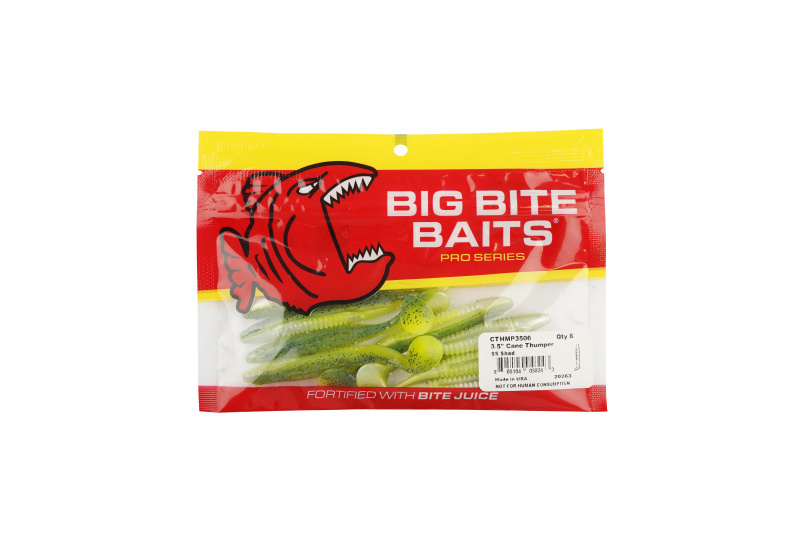 Big Bite Baits Cane Thumper 3.5 (8-pcs)