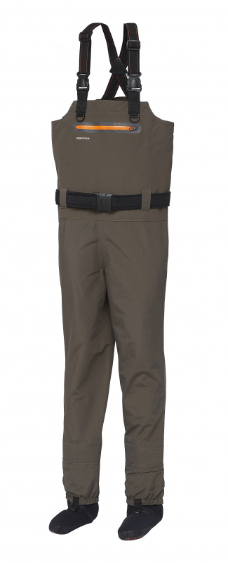 SCIERRA NEW KENAI 15000 STOCKING FOOT BREATHABLE CHEST WADERS 