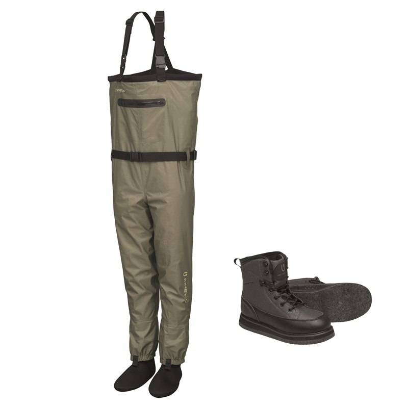 Produktbild von Kinetic Fishing DryGaiter II Stocking Foot Ab 129,89 € | Preisvergleich