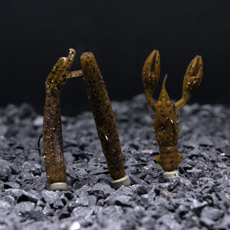 Zman Ned Rig Kit Green Pumpkin