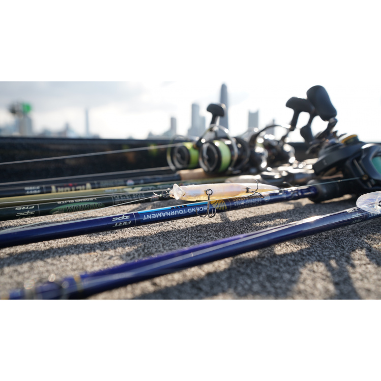 Croix Legend Tournament Bass Spinning