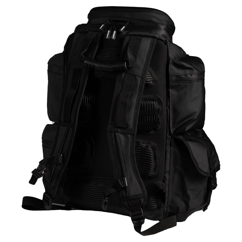 Leech Backpack 45L Black | Sportfishtackle.com