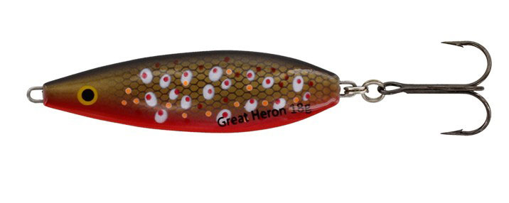 arctic char fishing lures Duluth Fish Decoys - DFD - 4.5" Fin & Ink Lures |