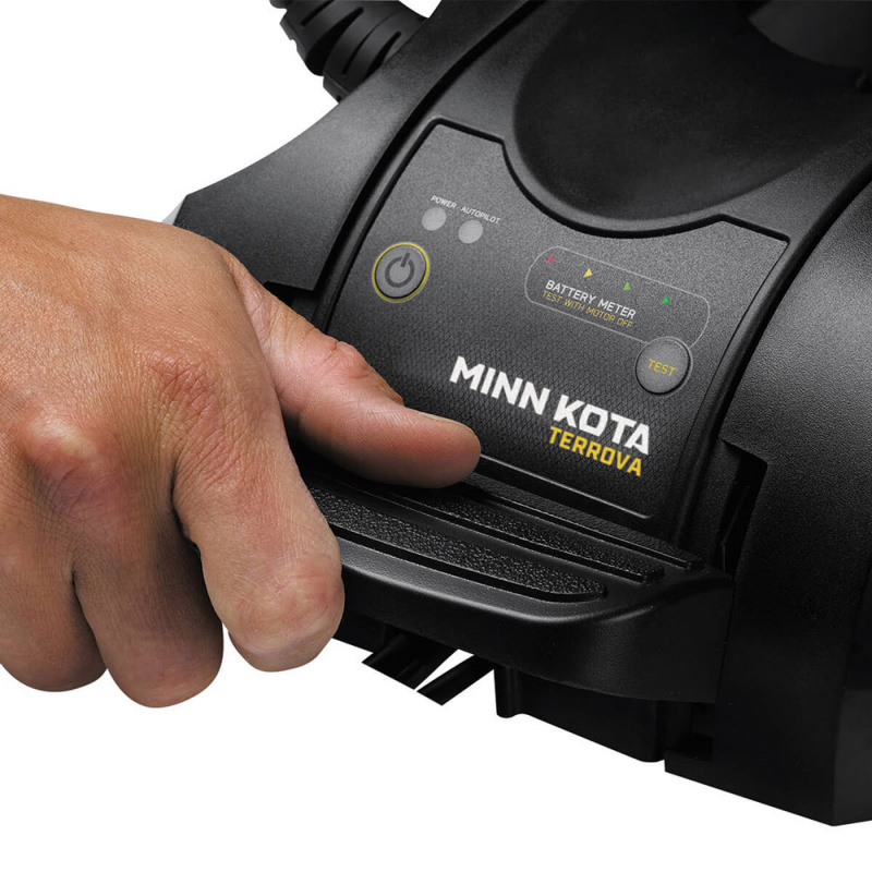 Minn Kota Terrova BT 80 60'' 24V IP, foot pedal, US2 sensor Minn Kota Terrova BT 80 60'' 24V IP, foot pedal, US2 sensor