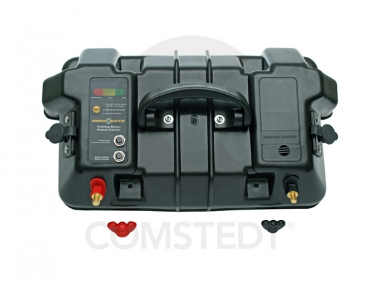 Minn Kota battery box with 60A automatic fuse