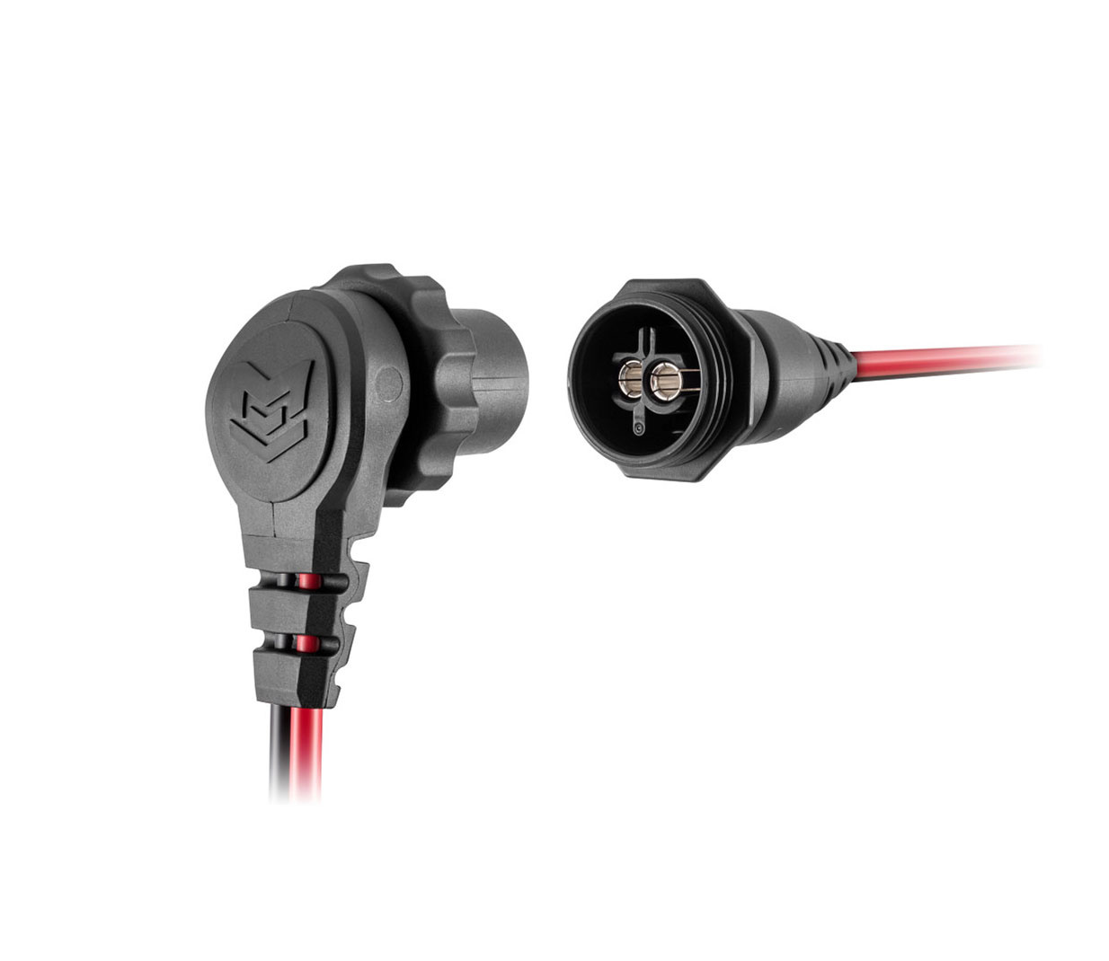 Trolling Motor Plug Receptacle Set, AngleKai IP67 Waterproof Marine Plug for Trolling Motor Plug Connector Self Lock, 12V/24V/36V/48V Marine Boat Powe MKR-28 Trolling Motor Plug and Receptacle |