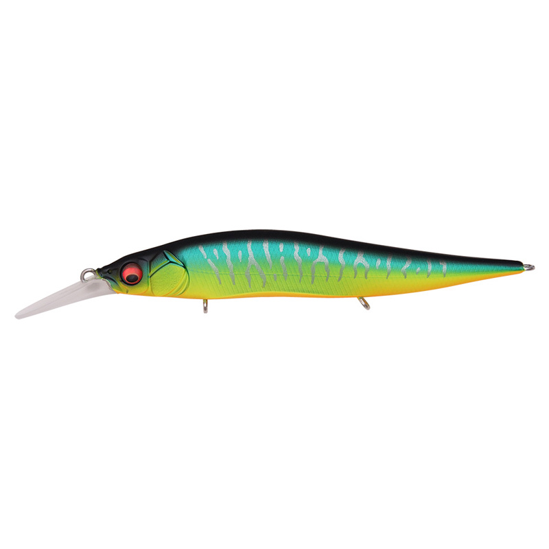 Megabass Vision Oneten+1 Jr. - Mat Tiger | Sportfishtackle.com