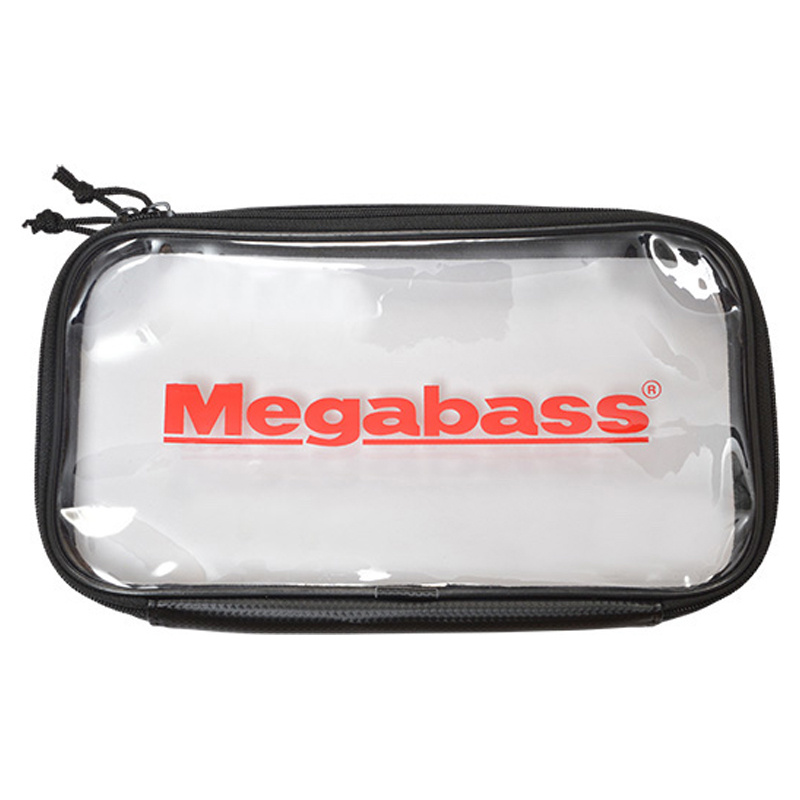 Megabass Clear Pouch (L) | Sportfishtackle.com
