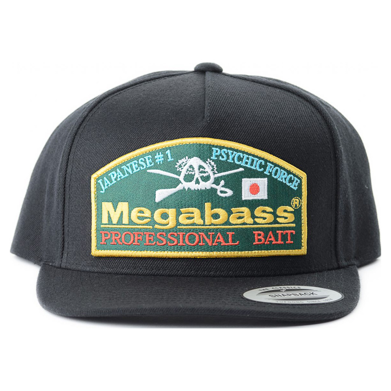 Megabass Trucker Hat Throwback Snapback 