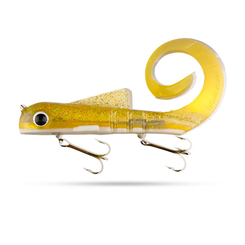 bulldog fishing lure Z2 One of the most successful big fish baits ever Musky Innovations Bull Dawg Magnum