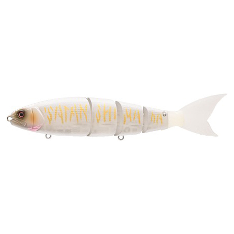 Madness Japan Balam 245 Swimbait - Satan White | Sportfishtackle.com
