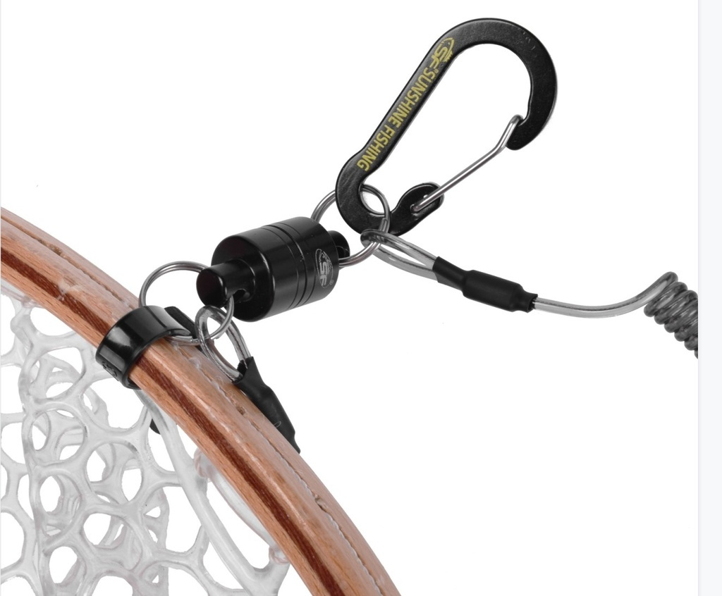Sunshine Magnetic Net Release Magnetisk Clip Holder Retractor