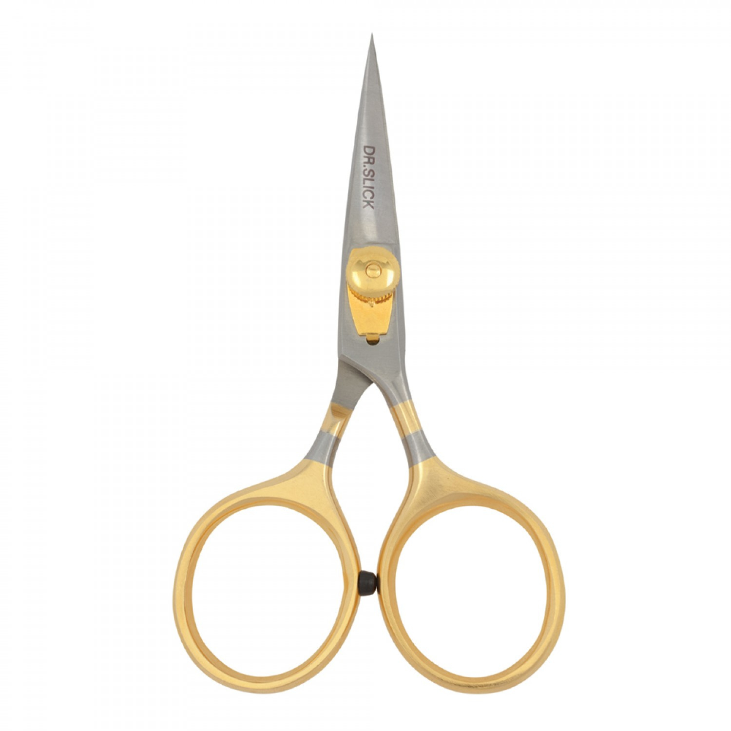 DR Slick Hair Razor Scissor 4 1/2\'\' Straight - Adjustable Tension