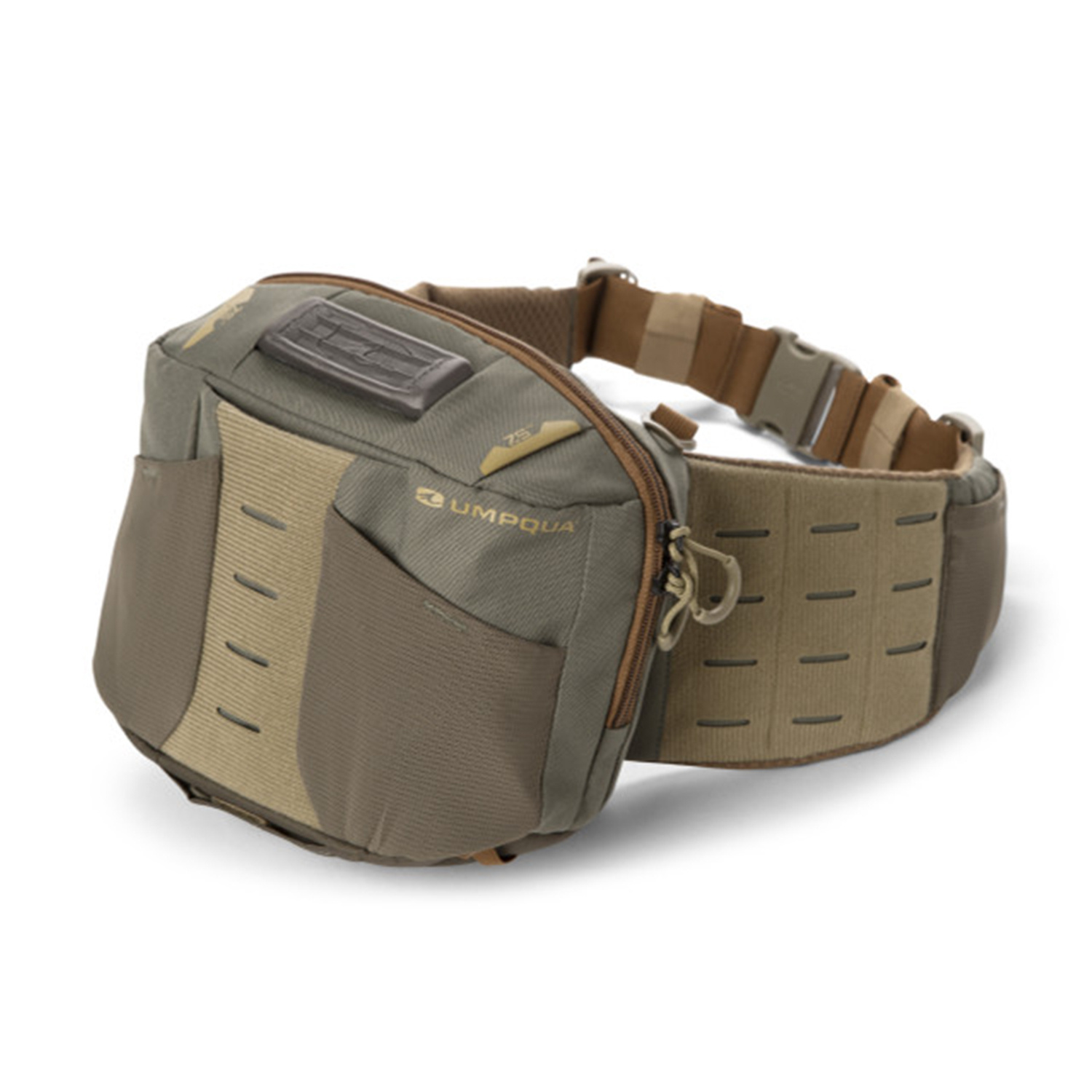 Umpqua ZS2 Ledges 500 Waist Pack - Olive | Sportfishtackle.com