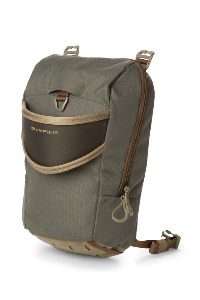 Umpqua ZS2 Overlook 500 Chest Pack/Kit - Olive | Sportfishtackle.com