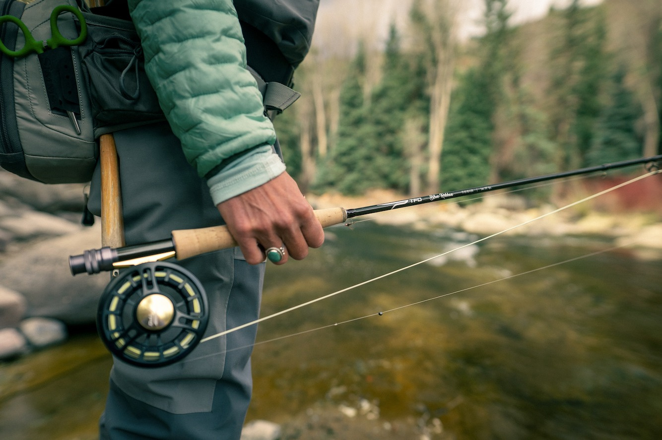 TFO Blue Ribbon Single Hand Fly Rod | Sportfishtackle.com