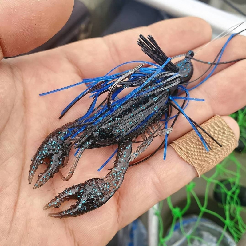 Galaxie Pêche - NIKKO CRAW 3,2 81MM 434 ECLIPSE (5/pk Galaxie Pêche - NIKKO CRAW 3,2 81MM 434 ECLIPSE (5/pk