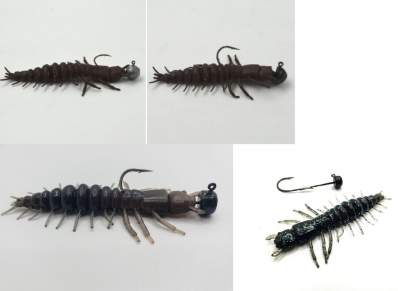 Nikko Zaza Hellgrammite 7,6cm (4pcs) - Main Image