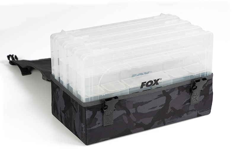 Fox Rage Voyager Camo Stack Pack