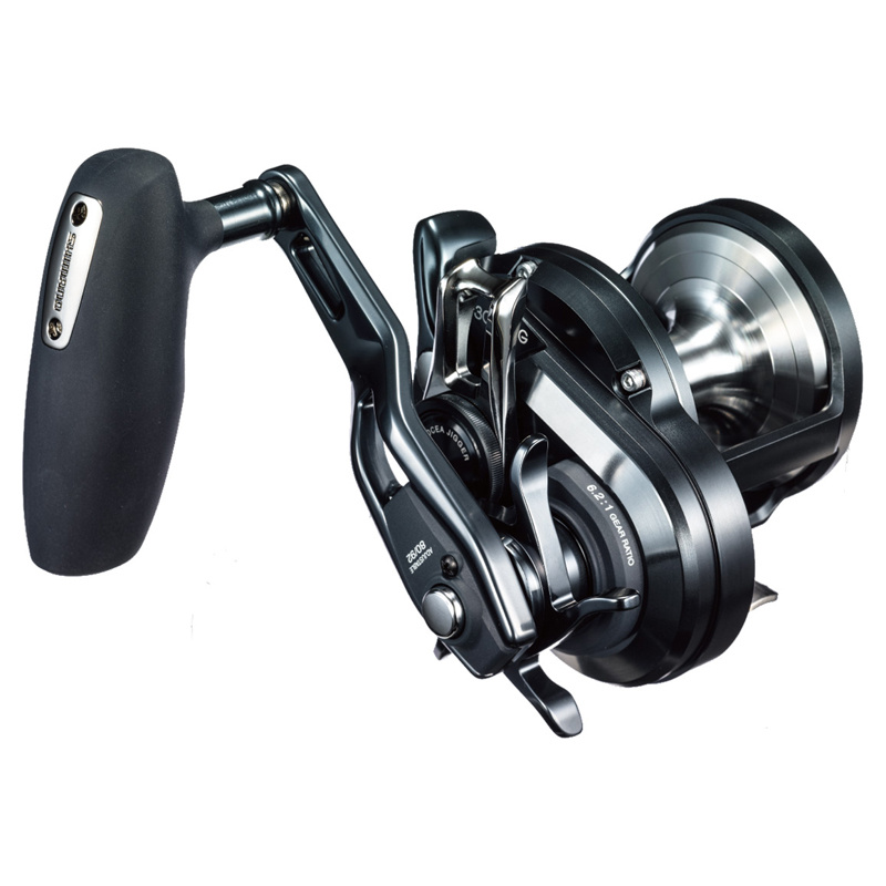 OCEA JIGGER F CUSTOM 1500HG リブレハンドル付き Shimano Ocea Jigger F Custom | Sportfishtackle.com