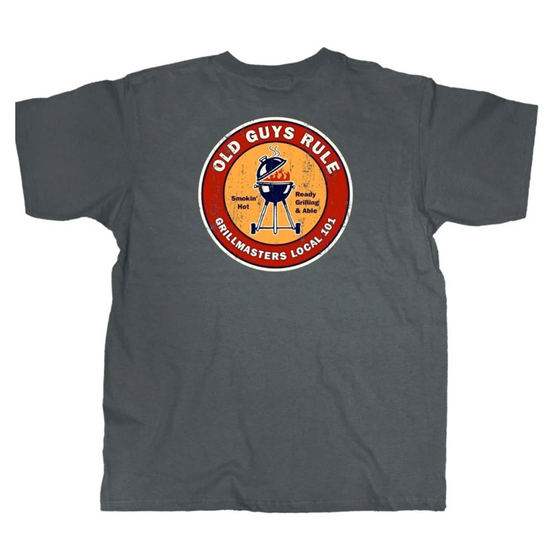 Old Guys Rule Grill Master 101 T-Shirt