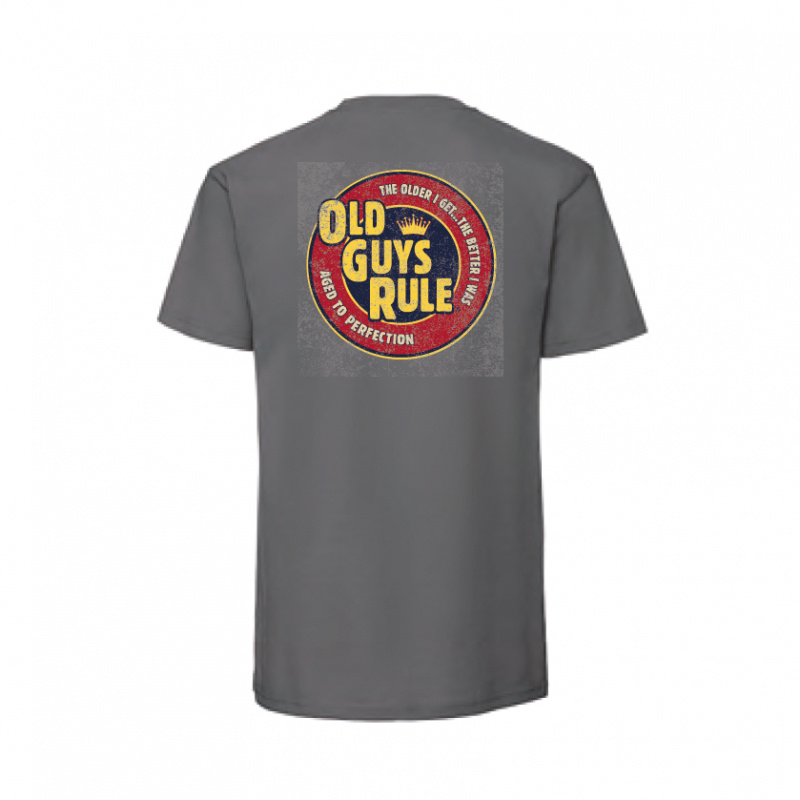 Old Guys Rule - Cracker Charcoal
