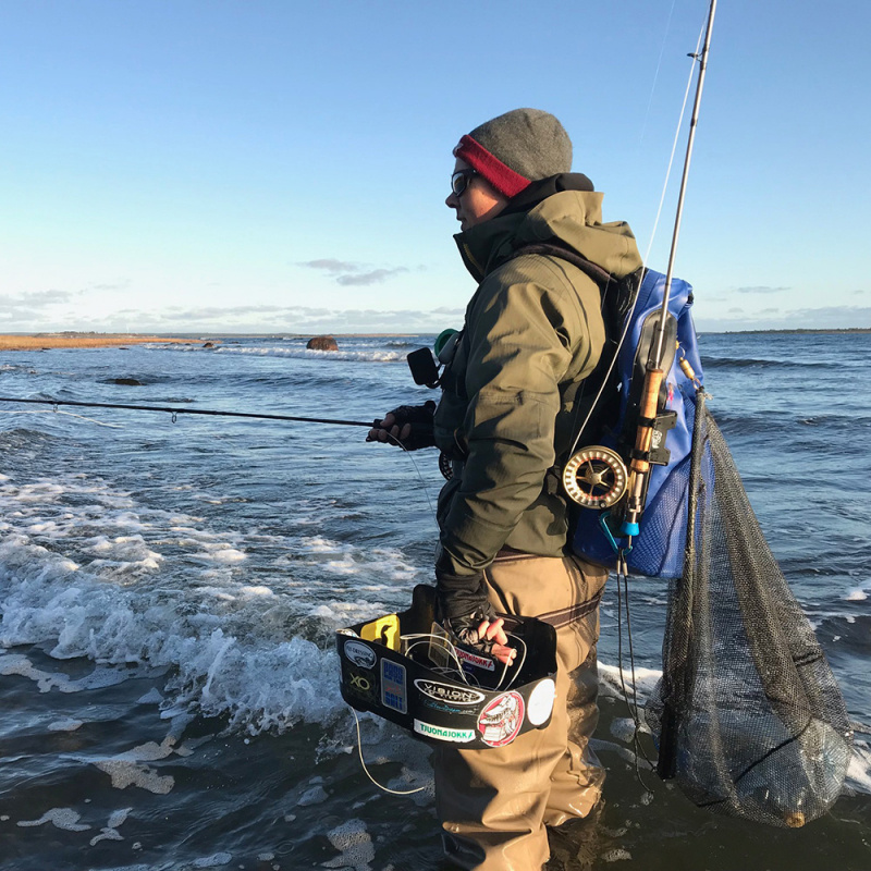 third hand rod holder